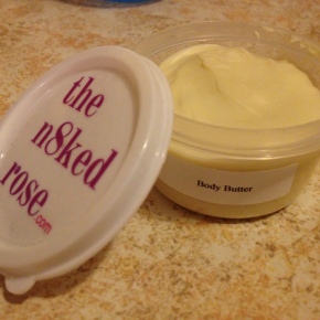 Made-In-My-Kitchen: Body Butter